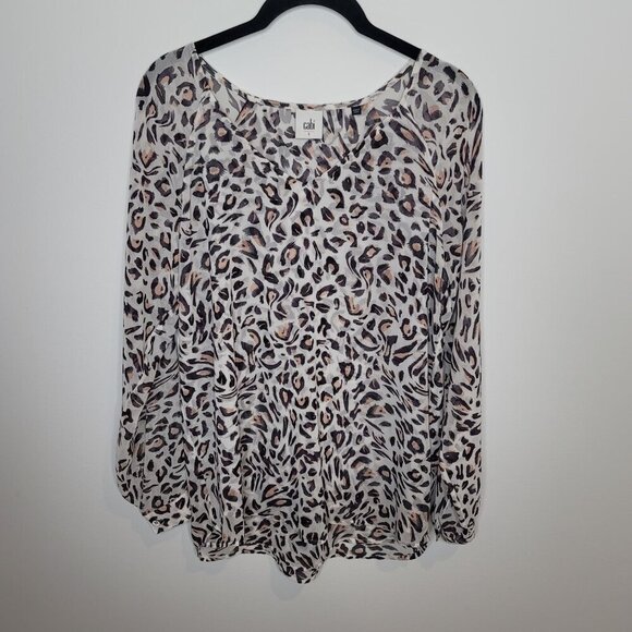 Cabi Blouse Womens Small - Picture 1 of 8